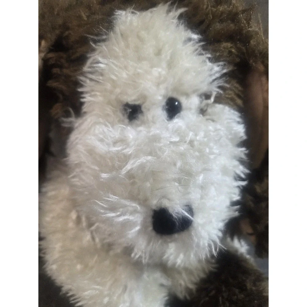 Vintage Boyd's Bears Collection J B Bean Series 18" Stuffed Dog 1985-1997 - Picture 3 of 6